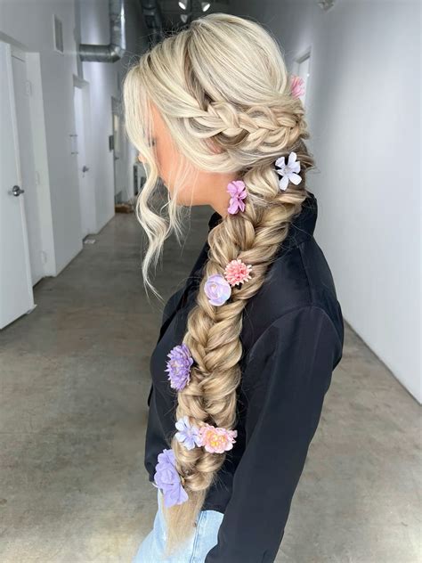 Rapunzel Braid from Tangled - Halloween Hair Ideas - Disney Princess ...