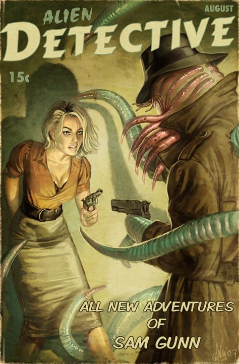 Image result for Alien Detective