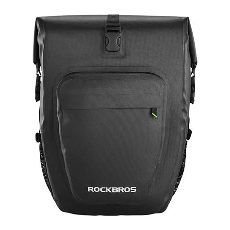 ROCKBROS Pro Cycling Saddlebag in Grey or Black - Single/Pair – Runners ...