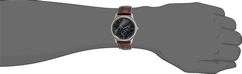 Titan Classique Retrogrades Analog Black Dial Men's Watch -NM1768SL04 ...