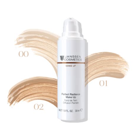 Janssen Cosmetics - Perfect Radiance Make Up 01