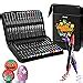 Ohuhu Paint Pens For Rock Painting Art, 40-Color Acrylic Markers Pen ...