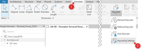 Image result for Smart Keynotes Revit