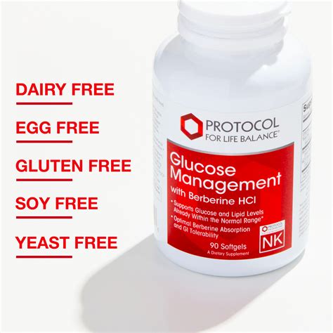Buy Protocol for Life Balance Glucose Management - 90 Softgels Online ...