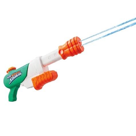 Buy Nerf Super Soaker Hydro Frenzy Water Blaster, Wild 3-in-1 Soaking ...