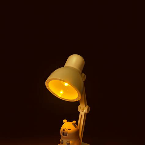 Cute Bear LED Desk Lamp for Kids | Adjustable Reading & Night Table Li