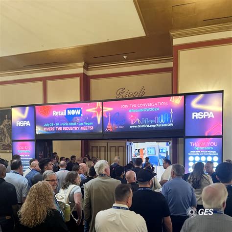 A Global Trade Show and Exhibitions Company | GES | GES - Global ...