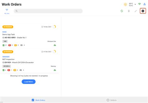 Service Trade Work Order App 的图像结果