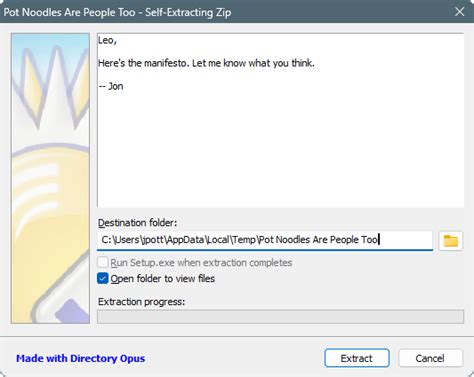 Image result for Zip File Extraction Tutorial