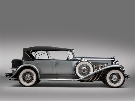 Download Vintage Car 1929 Duesenberg Model J Dual Cowl Phaeton Vehicle Duesenberg Model J Dual ...