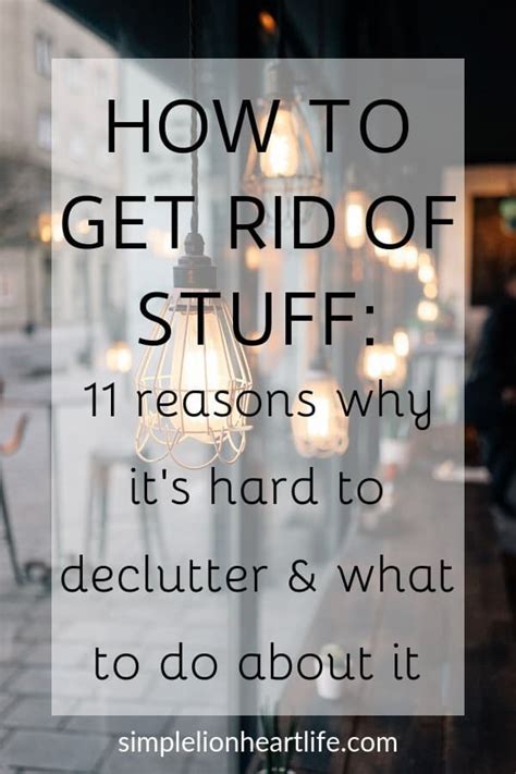 Image result for Getting Rid of Stuff Tips