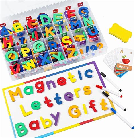 Magnetic Letters ABC Letters 26 Upper and Lower Case Philippines | Ubuy