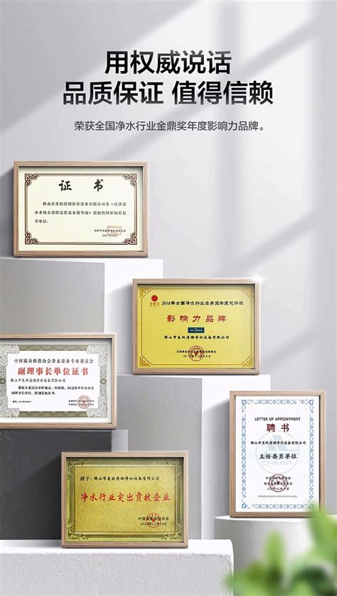电商平台磨砂质感授权证书模板图片下载_红动中国