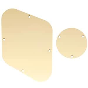 Musiclily Pro LP Control BackPlate and Switch Plate Cavity Cover for ...