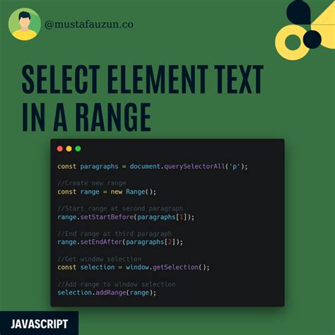JavaScript Select Text 的图像结果