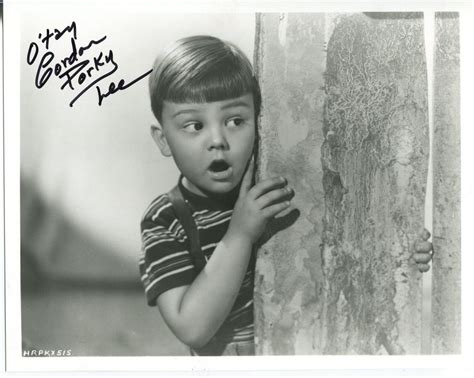 GORDON PORKY LEE THE LITTLE RASCALS OUR GANG ACTOR | eBay
