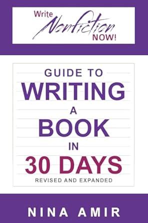 Buy The Write Nonfiction NOW! Guide to Writing a Book in 30 Days ...