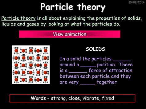 Particle Models 的图像结果