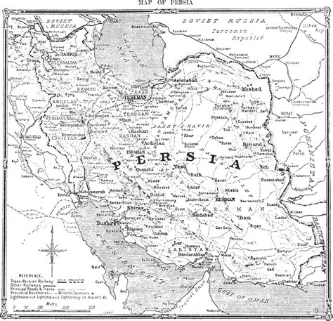 Map of Persia