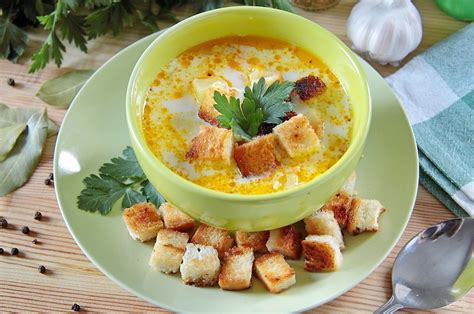 Суп с курицей, рисом и плавленым сыром - пошаговый рецепт с фото на ...