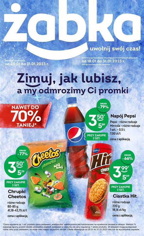 Żabka Gazetka promocyjna 25-31.01 | Okazjum.pl
