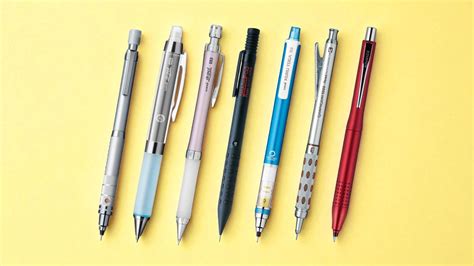 Discover the Best Japanese Mechanical Pencils for Artists, Students ...