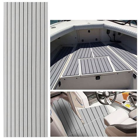 Tapete adhesivo en rollo para yate EVA Foam Decking Boat 2400 x 600 x 5 ...