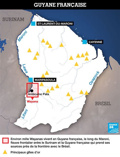 Amérindiens de Guyane : sous la menace des chercheurs d'or clandestins