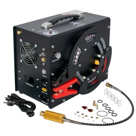300 bar Portable PCP Compressor with Auto-Cut off Feature – Trajectron ...