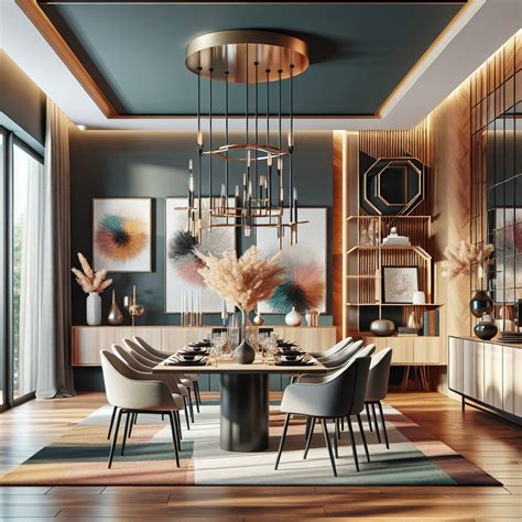 Color Trends in Modern Dining Room Designs: Elevate Your Space with ...