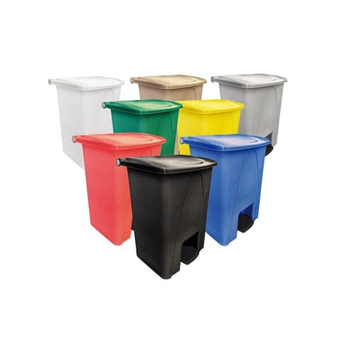 Cesto/Bote de basura de pedal 80L (8 colores) - SABLON ® El Encanto