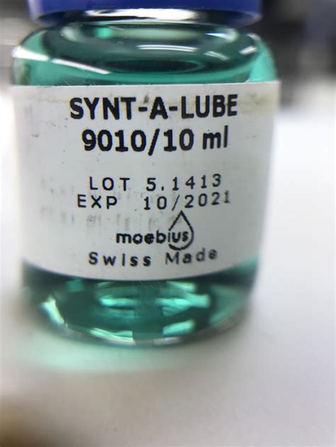 The Art of Oiling in Watchmaking - Lubrication 101 — NO BS WATCHMAKER