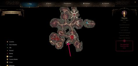 Baldur's Gate 3: Mind archive interface in BG3 explained