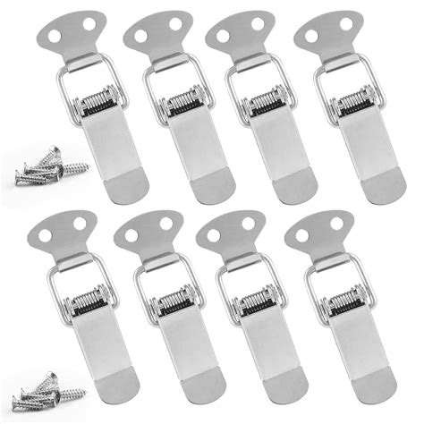 Image result for Metal Spring Toggle Latch Catch Clasp