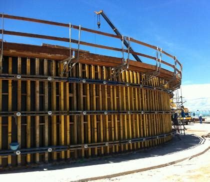 Timber formwork beams - Doka