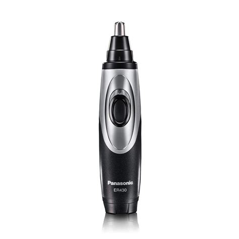 Amazon.com: Panasonic ER430K Nose, Ear and Facial Hair Trimmer Wet/Dry ...
