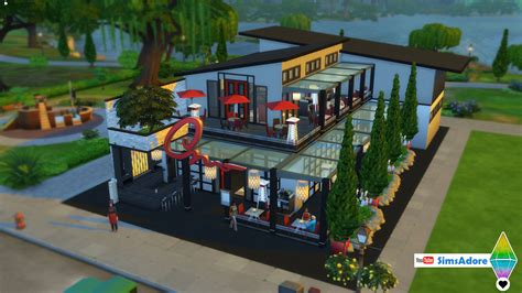 Image result for MODSIM Restaurant Examples