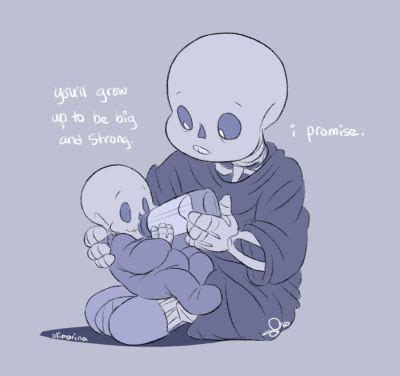 Sans and Papyrus Baby Bones | Tumblr | Undertale | Undertale comic ...
