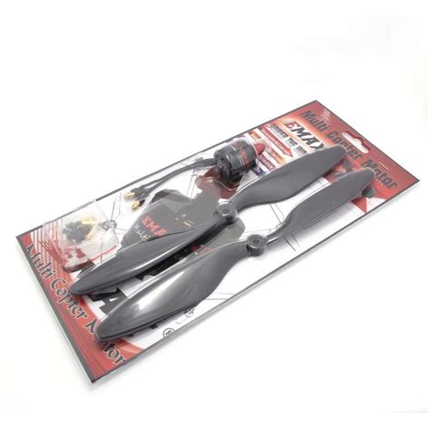 EMAX: MT2213 935KV Brushless DC Motor for Drone – Red Cap (CCW) With 1