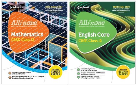Arihant All In One Class 12th Mathematics for CBSE Exam 2024 & Arihant ...