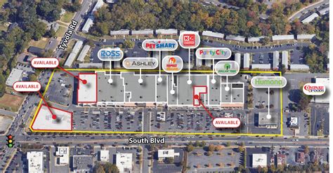 Tyvola Square - Retail Space Available For Lease - Charlotte, NC