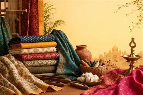 What Are Indian Textiles? Meaning and Examples