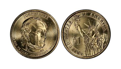 John Tyler Dollar Coin Value (1841-1845) – Rare Presidential Coin Worth ...