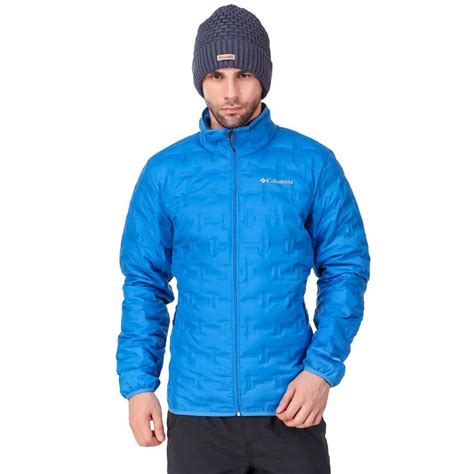 Columbia Men Blue Delta Ridge Down Jacket – Adventuras India