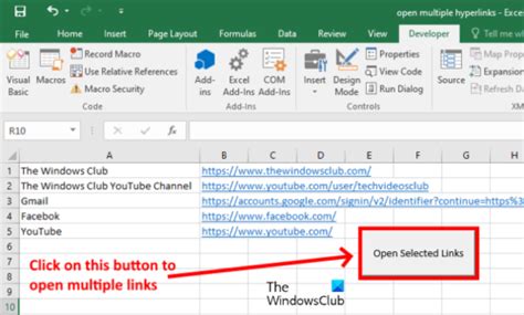 Image result for Open Multiple URL From Excel