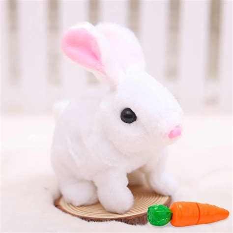 Interactive Hopping Bunny Stuffed Animal with Sounds Nepal | Ubuy