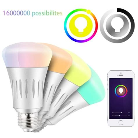 Tuya WiFi Smart Bulb 7W Dimmable WiFi E27