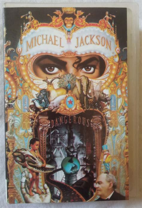 Dangerous Michael Jackson Audio Cassette - Tamil Audio CD, Tamil Vinyl ...