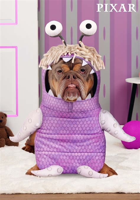 Disney Pixar Pet Monsters Inc. Boo Costume | Disney Pet Costumes