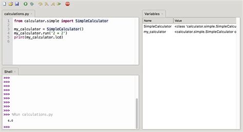 Thonny Python 的图像结果